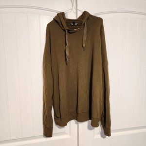 Universal Standard women's hoodie, size S